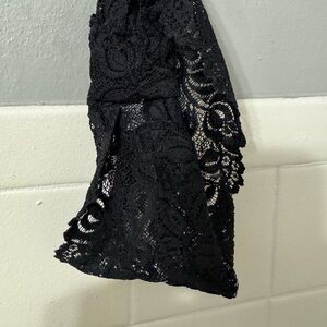 BolderBand Black Lace Headband